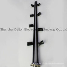 Black Flexible Custom LED Lampadaire (DT-ZBD-002)